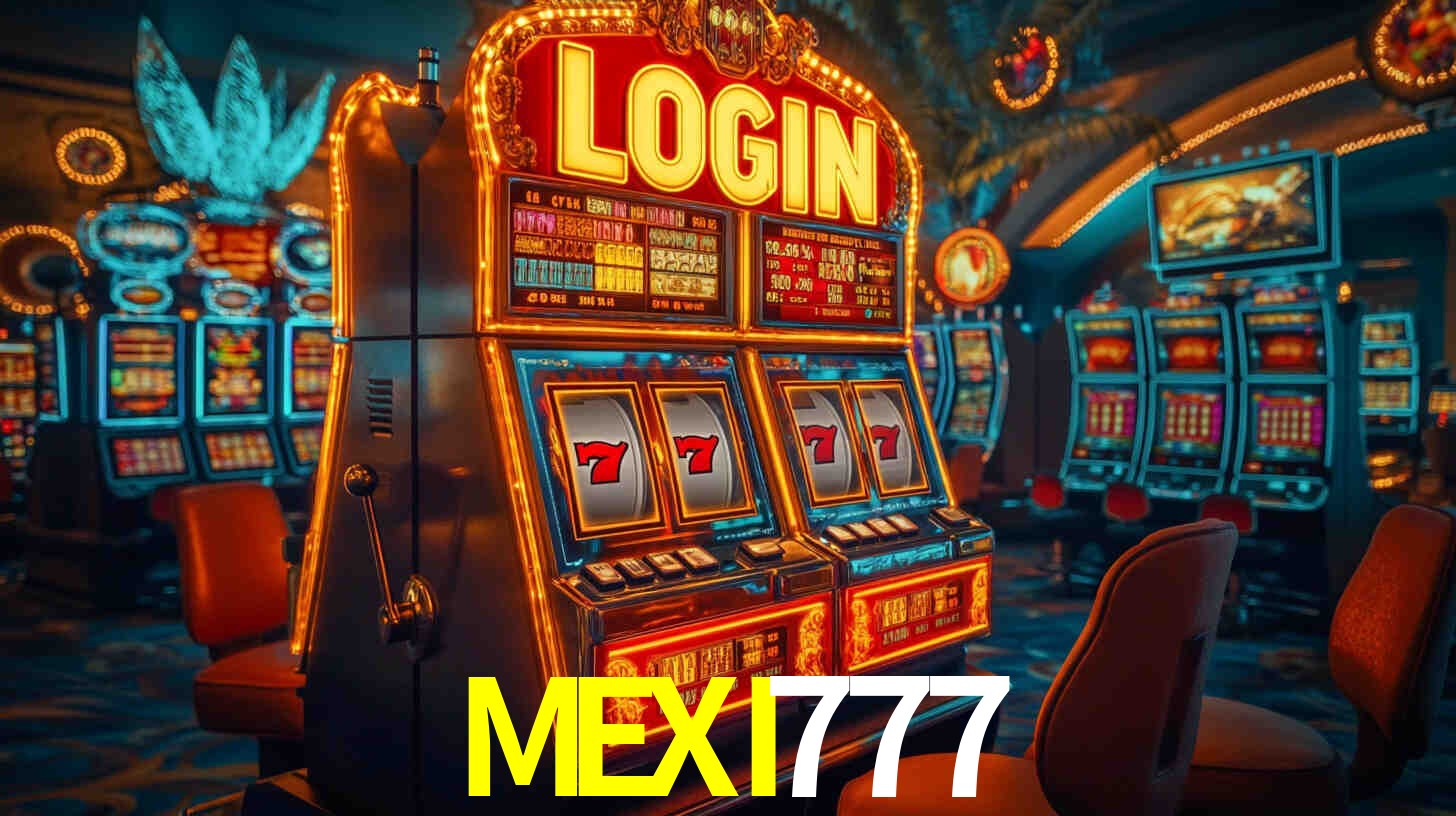 Interfaz de la app móvil MEXI777 en un smartphone moderno