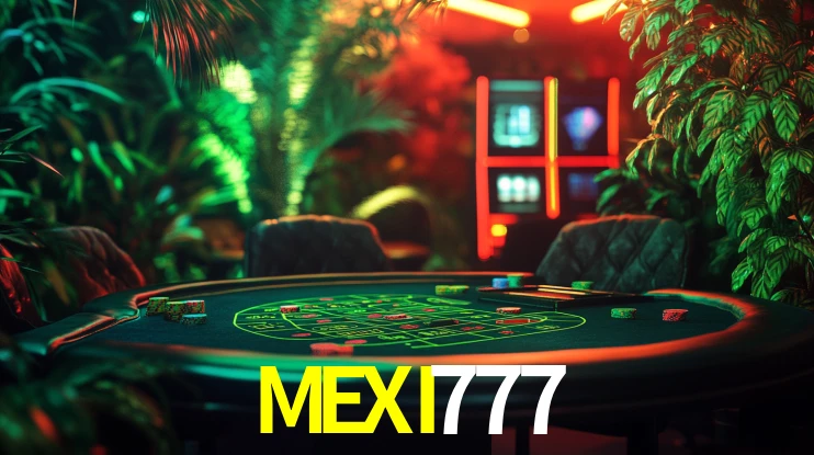 Exhibición de bonos MEXI777 para jugadores en México con interfaz de juego promocional