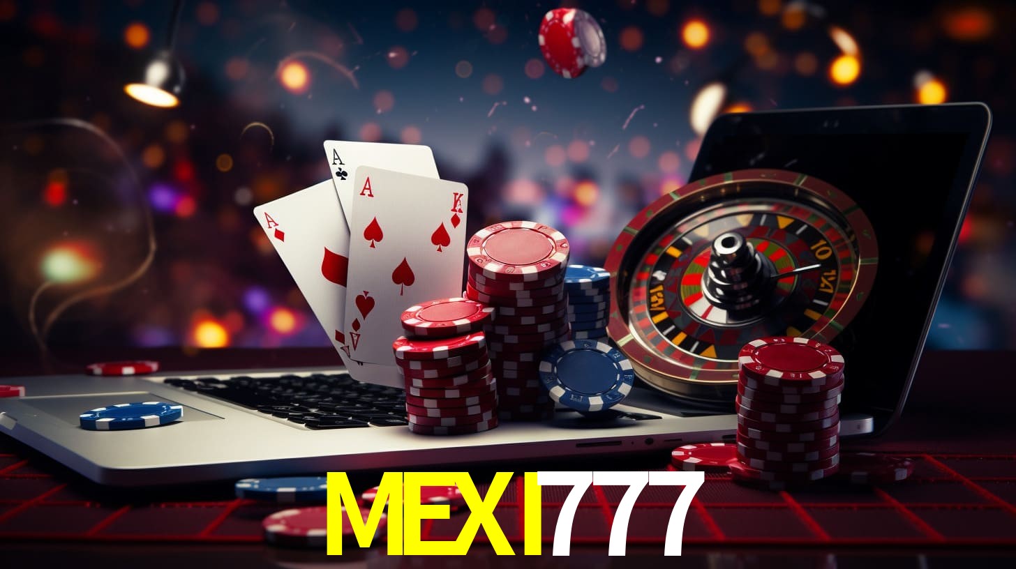 Página principal de MEXI777 Casino con juegos en vivo y tragamonedas para México
